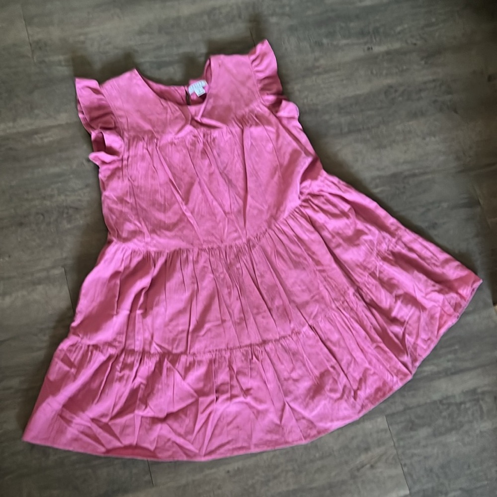 Pink Ruffled Dress - Picture 2 of 6